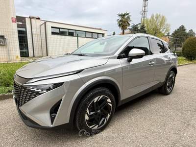 Nissan Qashqai MHEV 140 CV N-Connecta NAVI - LED - ACC - PROPILOT Argento usata Imola
