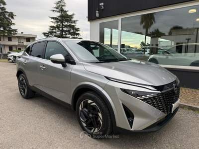 Nissan Qashqai MHEV 140 CV N-Connecta NAVI - LED - ACC - PROPILOT Argento usata Imola