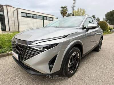 Nissan Qashqai MHEV 140 CV N-Connecta NAVI - LED - ACC - PROPILOT Argento usata Imola