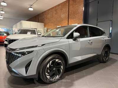 Nissan Qashqai MHEV 158 CV Xtronic N-Connecta NAVI - LED - ACC Grigio usata Imola