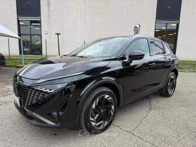 Nissan Qashqai MHEV 140 CV N-Connecta NAVI - LED - ACC - PROPILOT Nero usata Imola