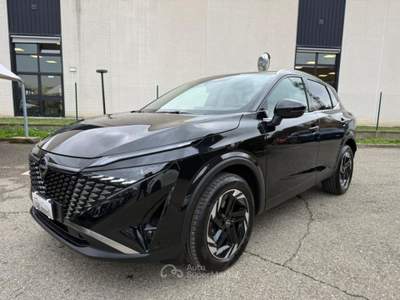 Nissan Qashqai MHEV 140 CV N-Connecta NAVI - LED - ACC - PROPILOT Nero usata Imola