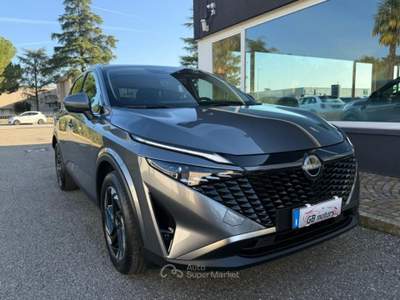Nissan Qashqai MHEV 158 CV Xtronic N-Connecta NAVI - LED - ACC Grigio usata Imola
