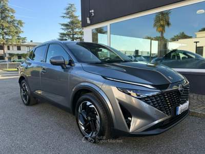 Nissan Qashqai MHEV 158 CV Xtronic N-Connecta NAVI - LED - ACC Grigio usata Imola