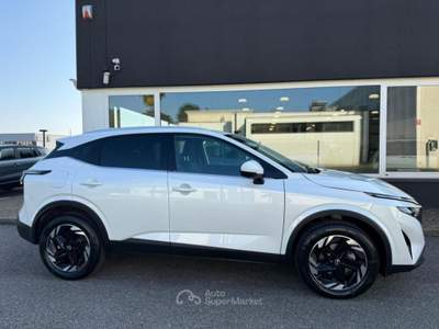 Nissan Qashqai MHEV 158 CV Xtronic N-Connecta NAVI - LED - ACC Bianco usata Imola
