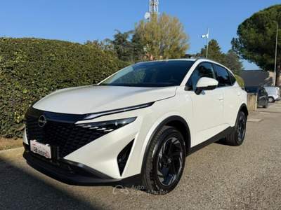 Nissan Qashqai MHEV 158 CV Xtronic N-Connecta NAVI - LED - ACC Bianco usata Imola