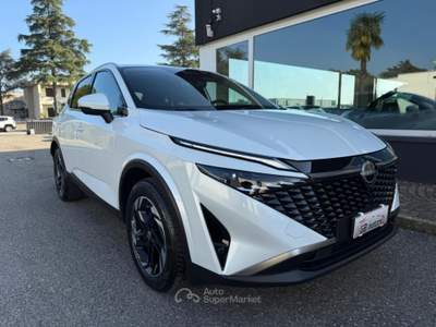 Nissan Qashqai MHEV 158 CV Xtronic N-Connecta NAVI - LED - ACC Bianco usata Imola