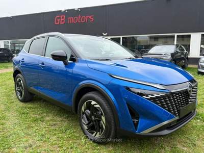 Nissan Qashqai MHEV 158 CV Xtronic N-Connecta NAVI - WINTER - ACC Blu/Azzurro usata Imola