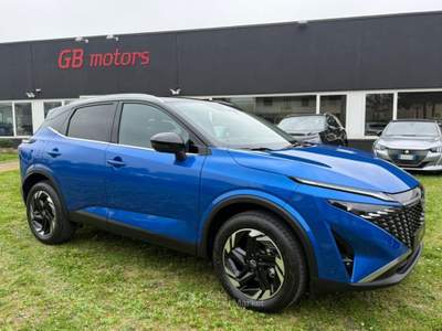 Nissan Qashqai MHEV 158 CV Xtronic N-Connecta NAVI - WINTER - ACC Blu/Azzurro usata Imola