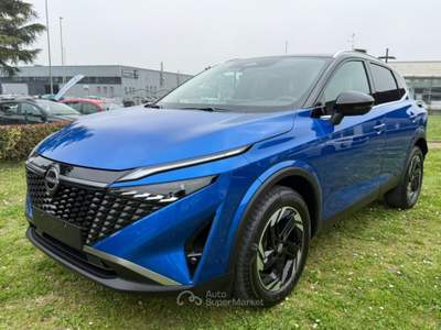 Nissan Qashqai MHEV 158 CV Xtronic N-Connecta NAVI - WINTER - ACC Blu/Azzurro usata Imola