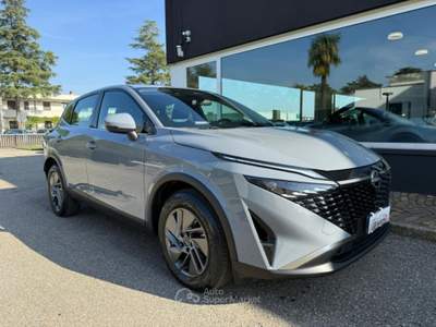 Nissan Qashqai MHEV 158 CV Xtronic Acenta LED - ACC - KEYLESS Grigio usata Imola