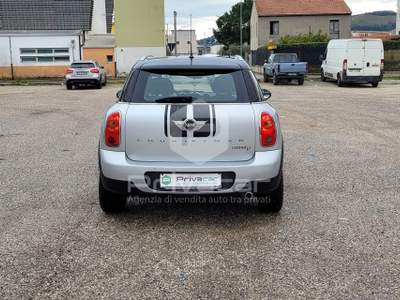 MINI Cooper MINI Mini 1.6 Cooper D Countryman ALL4 Grigio usata San Benedetto del Tronto