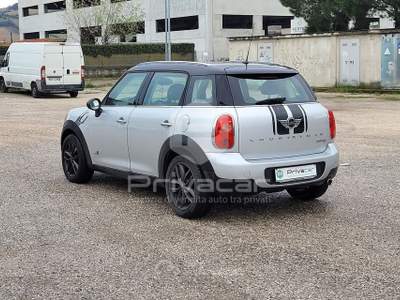 MINI Cooper MINI Mini 1.6 Cooper D Countryman ALL4 Grigio usata San Benedetto del Tronto