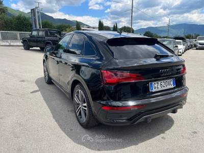 Audi Q5 40 TDI 204 CV quattro S tronic S line plus Nero usata Alife