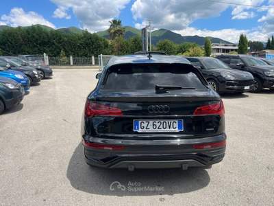 Audi Q5 40 TDI 204 CV quattro S tronic S line plus Nero usata Alife