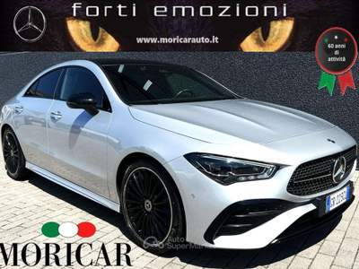 Mercedes-Benz CLA AMG EDITION BENZINA HYBRID 5 ANNI DI GARANZIA Argento usata Gualtieri