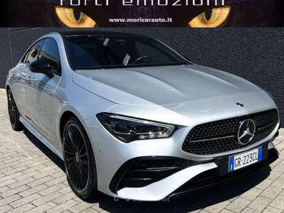 Mercedes-Benz CLA AMG EDITION BENZINA HYBRID 5 ANNI DI GARANZIA Argento usata Gualtieri