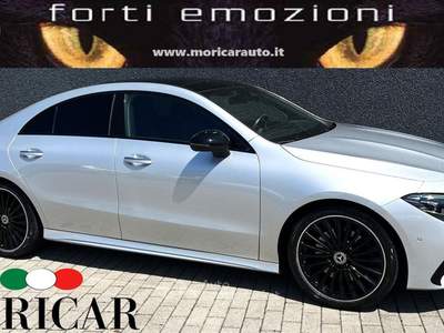 Mercedes-Benz CLA AMG EDITION BENZINA HYBRID 5 ANNI DI GARANZIA Argento usata Gualtieri