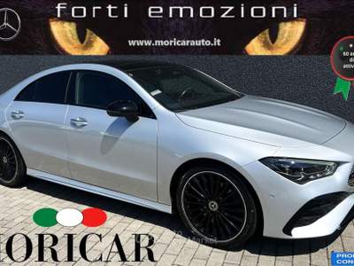 Mercedes-Benz CLA AMG EDITION BENZINA HYBRID 5 ANNI DI GARANZIA Argento usata Gualtieri