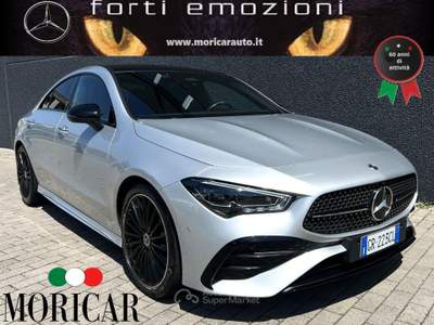 Mercedes-Benz CLA AMG EDITION BENZINA HYBRID 5 ANNI DI GARANZIA Argento usata Gualtieri