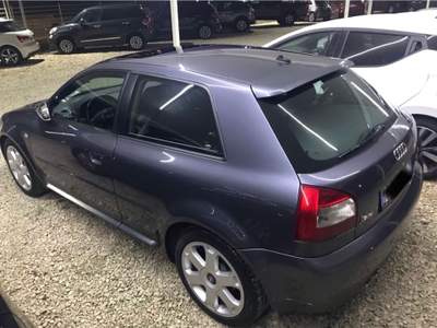 Audi S3 AUDI S3V 8L PRIMA SERIE- FUTURA RIVALUTAZIONE-UNIPROPRIETARIO Grigio usata Roma