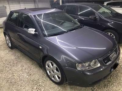 Audi S3 AUDI S3V 8L PRIMA SERIE- FUTURA RIVALUTAZIONE-UNIPROPRIETARIO Grigio usata Roma