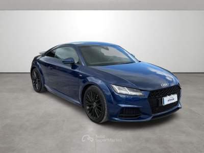 Audi TT Coupé 2.0 TFSI S tronic S line Blu/Azzurro usata Marsala