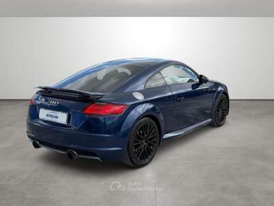 Audi TT Coupé 2.0 TFSI S tronic S line Blu/Azzurro usata Marsala