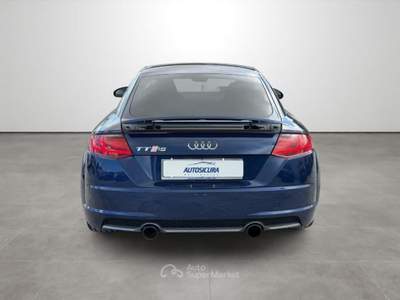 Audi TT Coupé 2.0 TFSI S tronic S line Blu/Azzurro usata Marsala