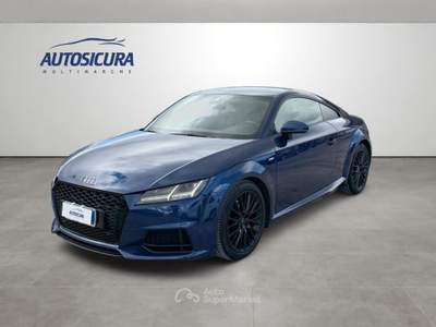 Audi TT Coupé 2.0 TFSI S tronic S line Blu/Azzurro usata Marsala