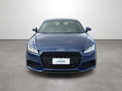 Audi TT Coupé 2.0 TFSI S tronic S line Blu/Azzurro usata Marsala