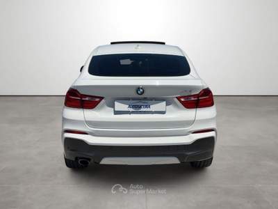 BMW X4 xDrive20d Msport Bianco usata Marsala