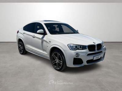BMW X4 xDrive20d Msport Bianco usata Marsala