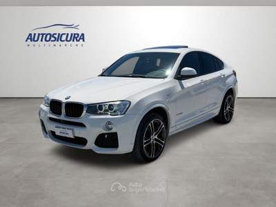 BMW X4 xDrive20d Msport Bianco usata Marsala