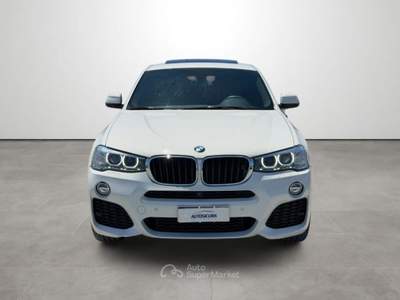 BMW X4 xDrive20d Msport Bianco usata Marsala