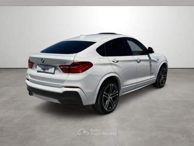 BMW X4 xDrive20d Msport Bianco usata Marsala