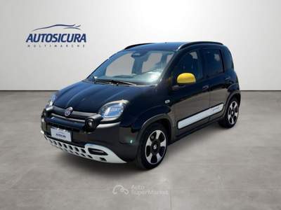 Fiat Panda 1.0 FireFly S&S Hybrid Pandina Nero usata Marsala
