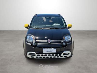 Fiat Panda 1.0 FireFly S&S Hybrid Pandina Nero usata Marsala