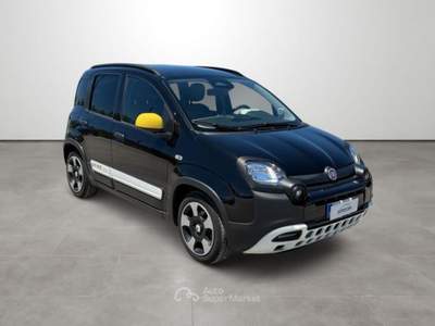 Fiat Panda 1.0 FireFly S&S Hybrid Pandina Nero usata Marsala