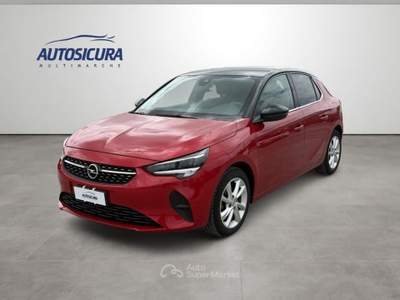 Opel Corsa 1.2 Elegance Rosso usata Marsala