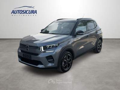 Citroen C3 PureTech 100 S&S Max Grigio usata Marsala