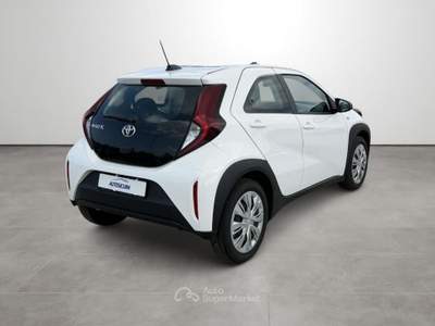 Toyota Aygo 1.0 VVT-i 72 CV 5 porte Active Bianco usata Marsala