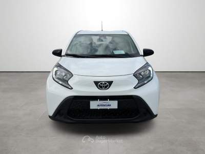Toyota Aygo 1.0 VVT-i 72 CV 5 porte Active Bianco usata Marsala