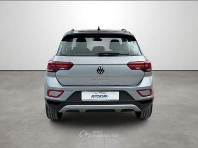 Volkswagen T-Roc 2.0 TDI SCR Life Argento usata Marsala