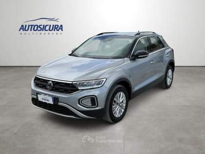 Volkswagen T-Roc 2.0 TDI SCR Life Argento usata Marsala