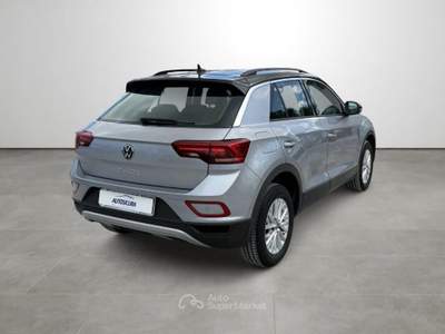 Volkswagen T-Roc 2.0 TDI SCR Life Argento usata Marsala