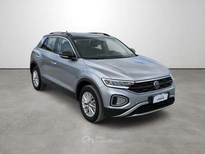 Volkswagen T-Roc 2.0 TDI SCR Life Argento usata Marsala