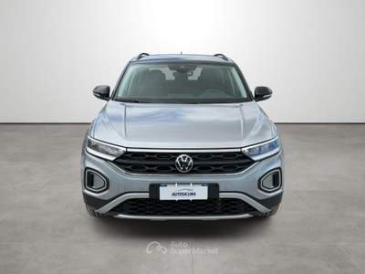Volkswagen T-Roc 2.0 TDI SCR Life Argento usata Marsala