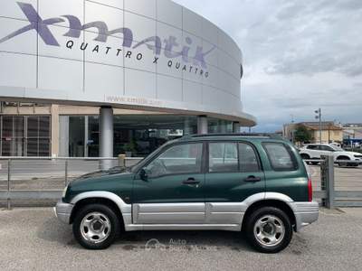Suzuki Grand Vitara 2.0 TDI 4WD S.W. 5 PORTE DIESEL Verde usata San Vendemiano
