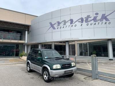 Suzuki Grand Vitara 2.0 TDI 4WD S.W. 5 PORTE DIESEL Verde usata San Vendemiano